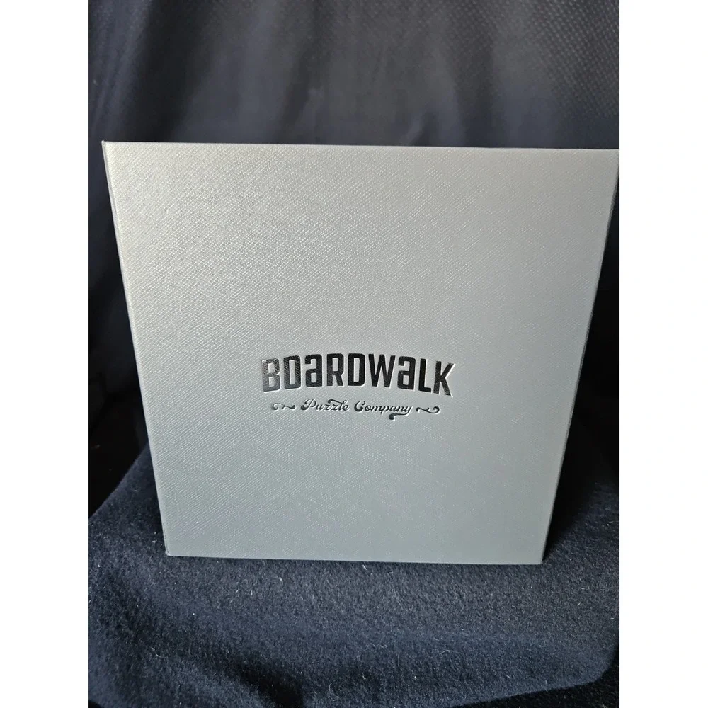 Boardwalk jigsaw puzzle;  The Zoo by James Poai;  1000‎ pcs